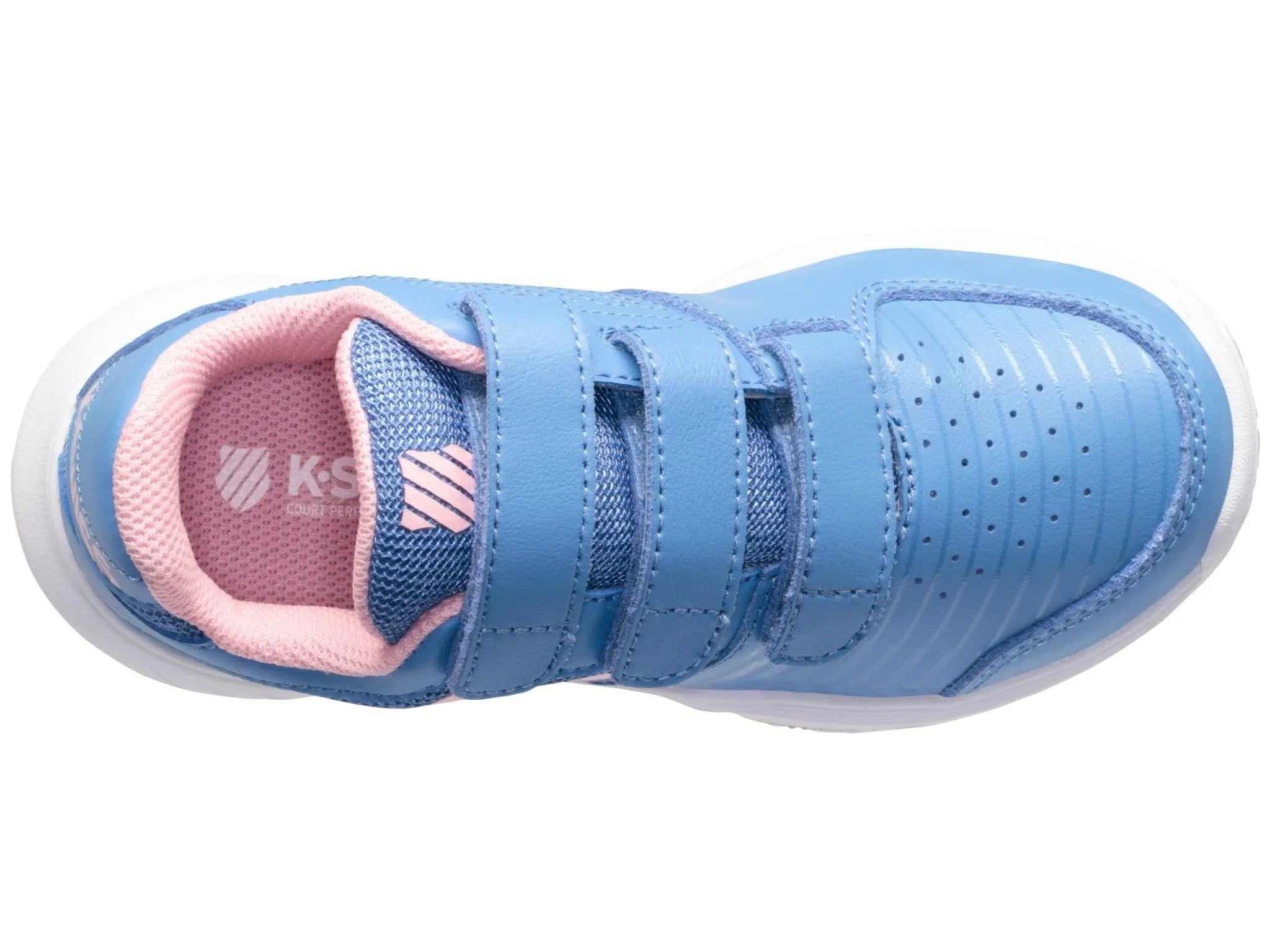 KIDS COURT EXPRESS STRAP OMNI - SILVER LAKE BLUE - Bassline Retail