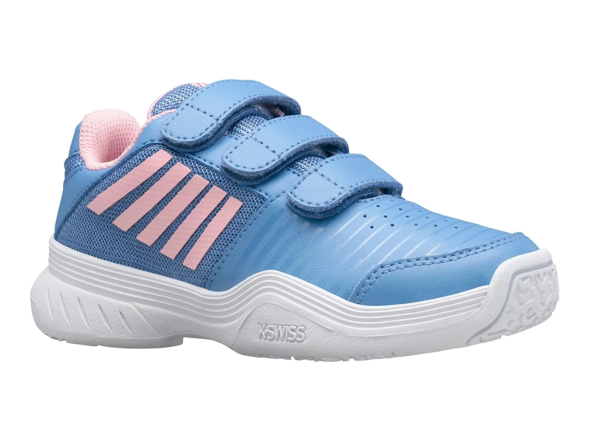 KIDS COURT EXPRESS STRAP OMNI - SILVER LAKE BLUE - Bassline Retail