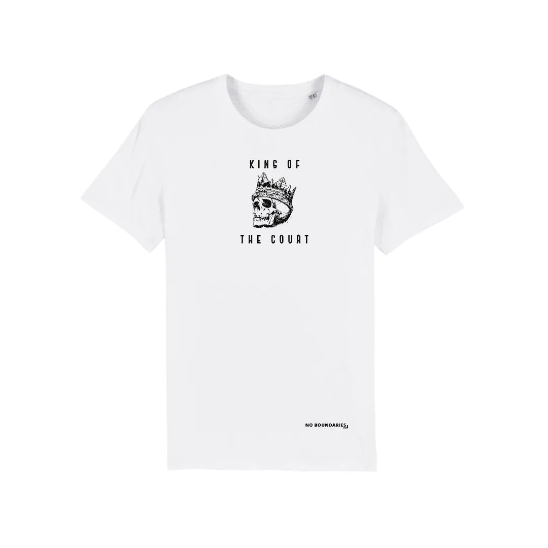 King Of The Court Printed T-Shirt - Bassline Retail