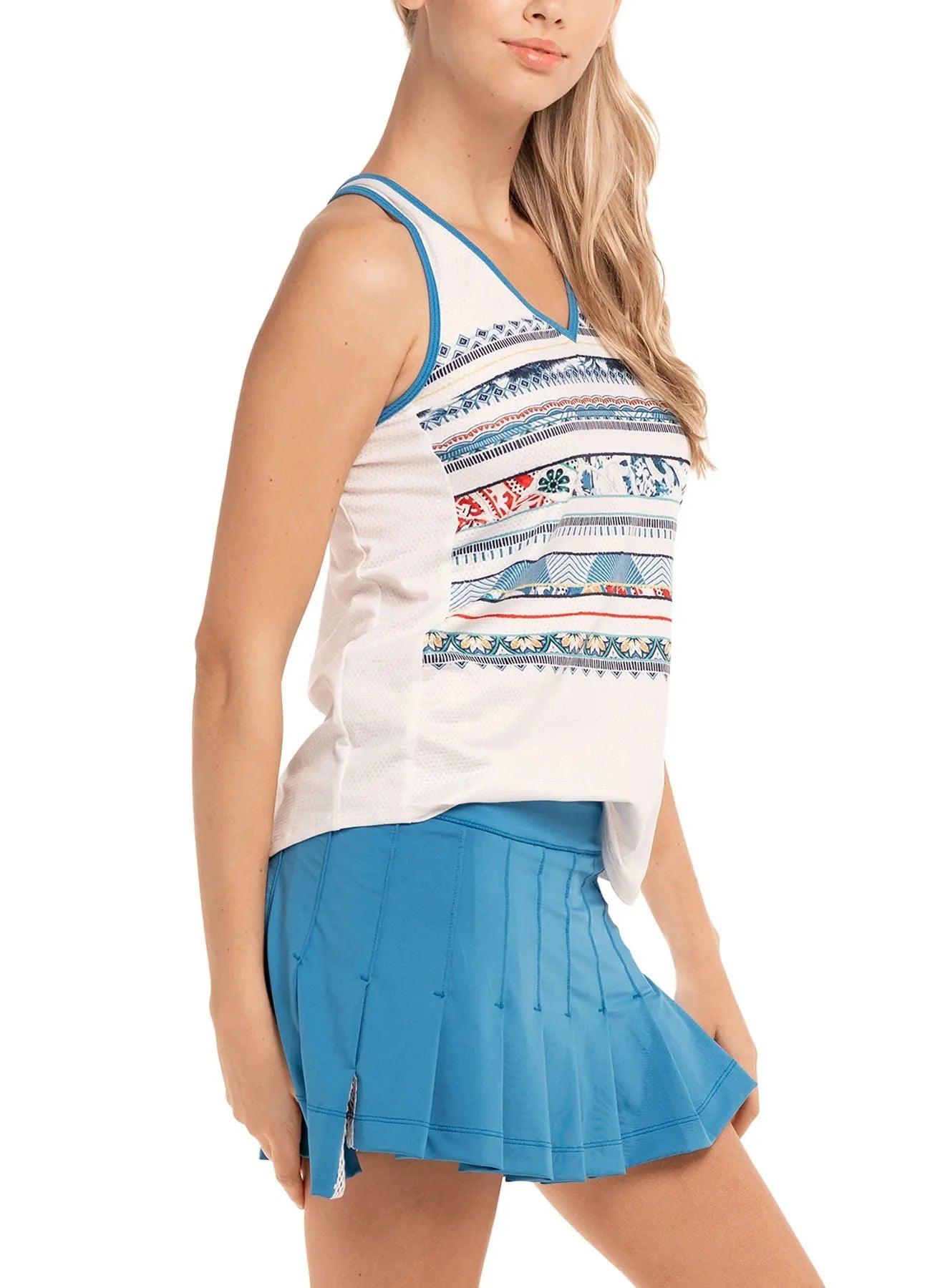 Lucky in Love Aegean Dreams Tank - Bassline Retail