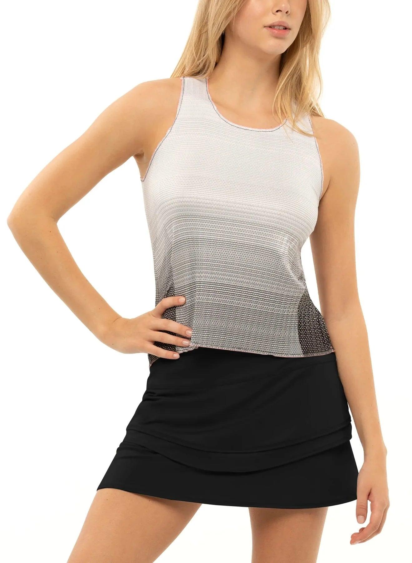 Lucky in Love Pleat Me Right Tank - Bassline Retail