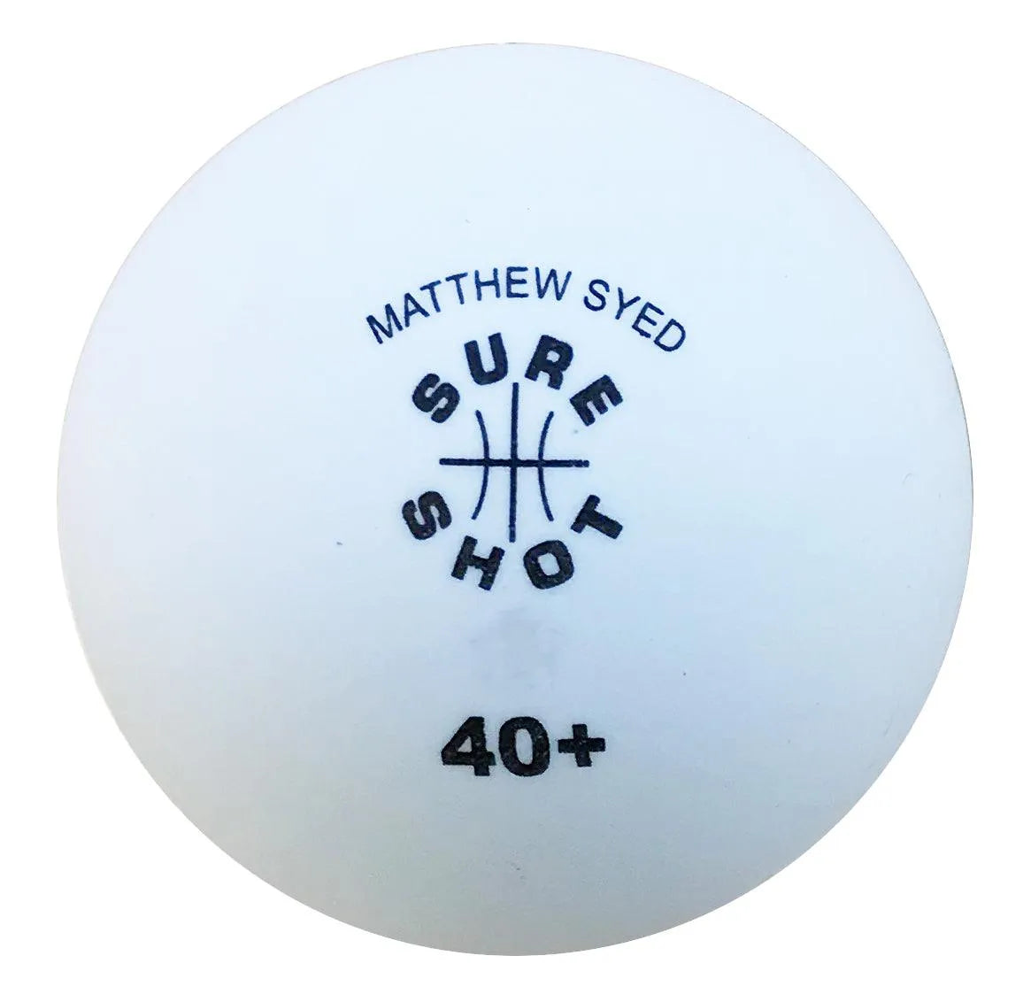 Matthew Syed Bulk Balls – 144 Balls - Bassline Retail