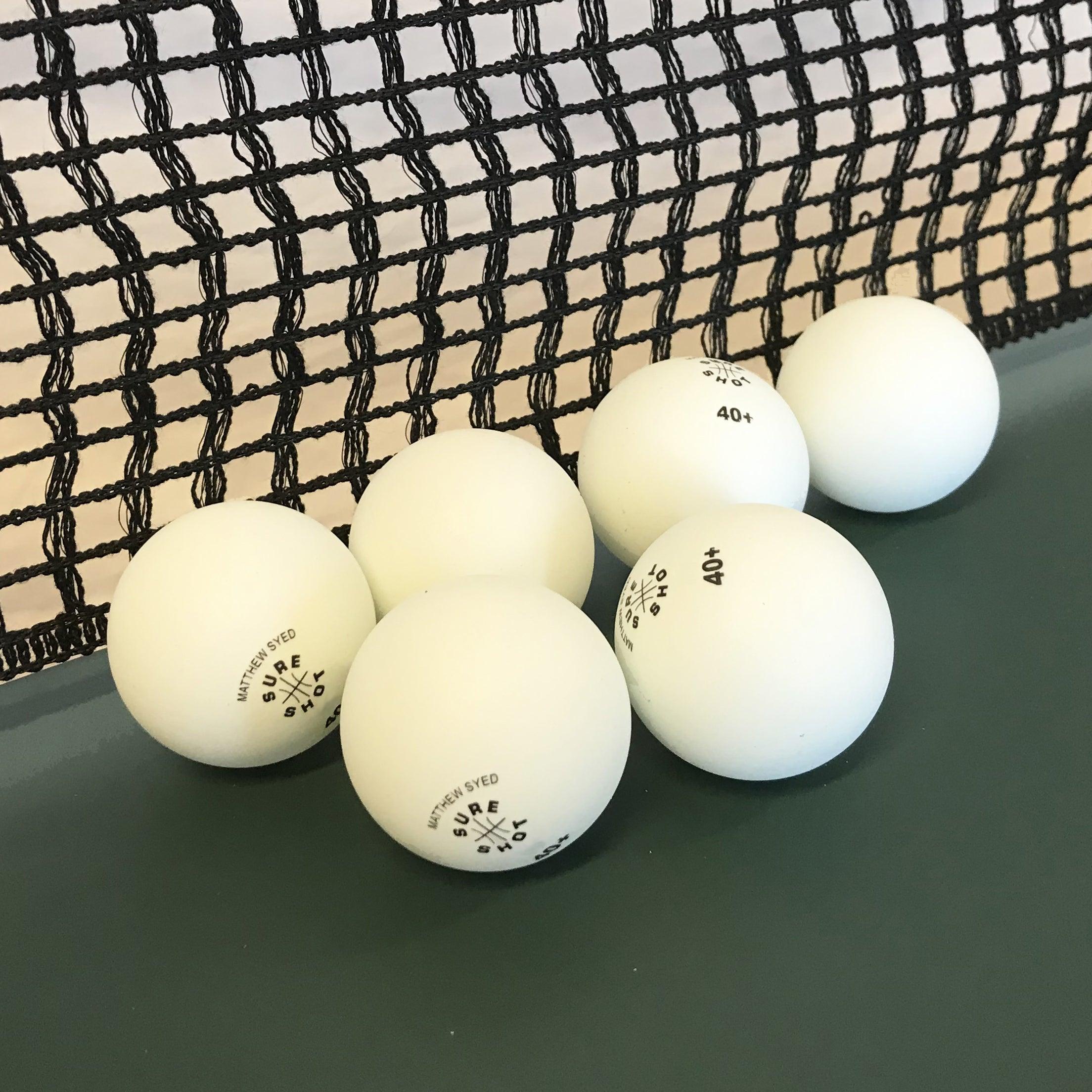 Matthew Syed Bulk Balls – 144 Balls - Bassline Retail
