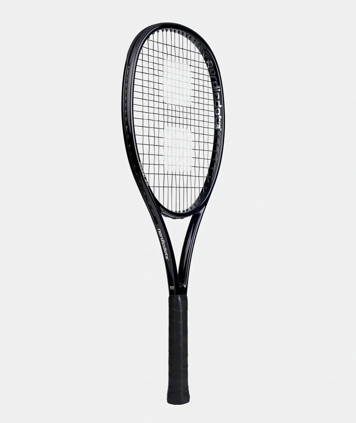 Nordicdots Model 99 Tennis Racket - Black Gloss