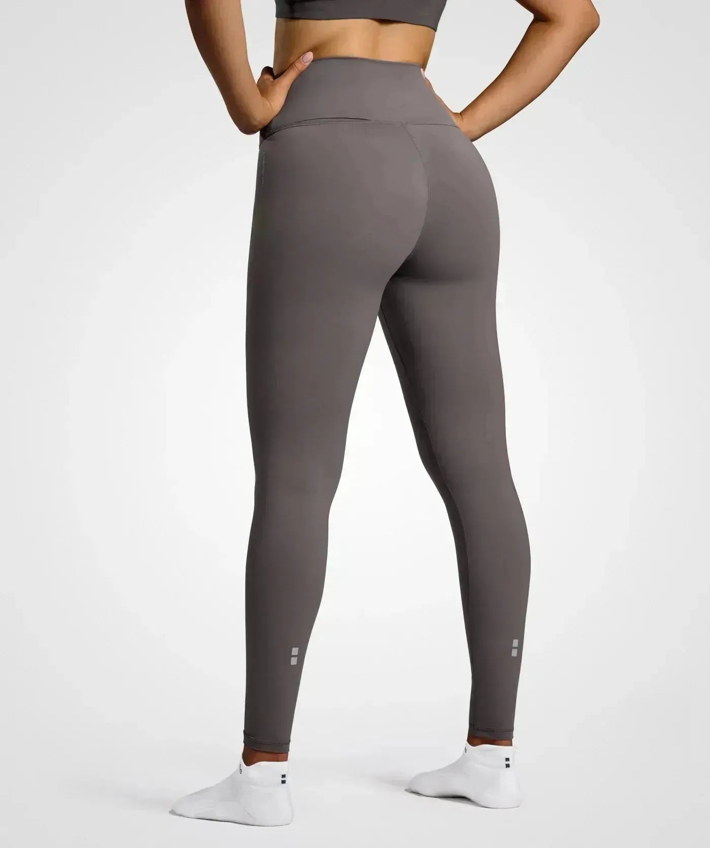 NORDICDOTS SMART LEGGINGS DARK GREY - WOMENS - Bassline Retail