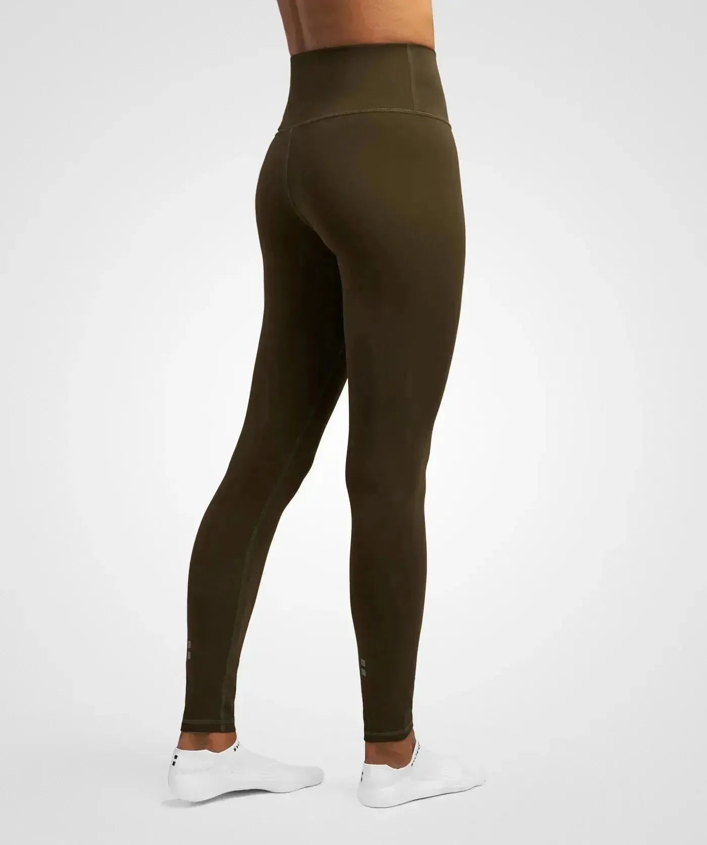 NORDICDOTS SMART LEGGINGS OLIVE - WOMENS - Bassline Retail