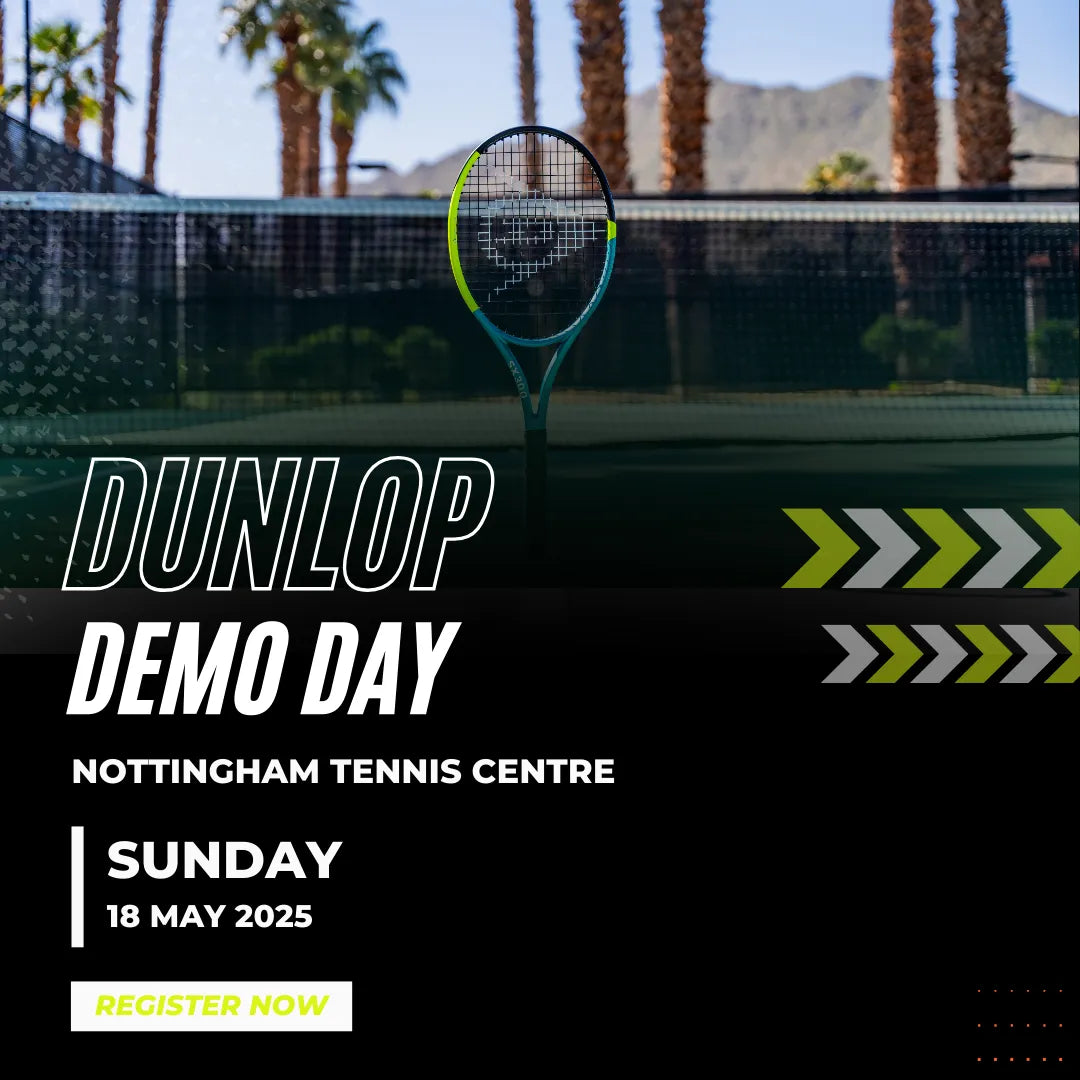 Nottingham Tennis Centre - Dunlop Demo Day - Bassline Retail