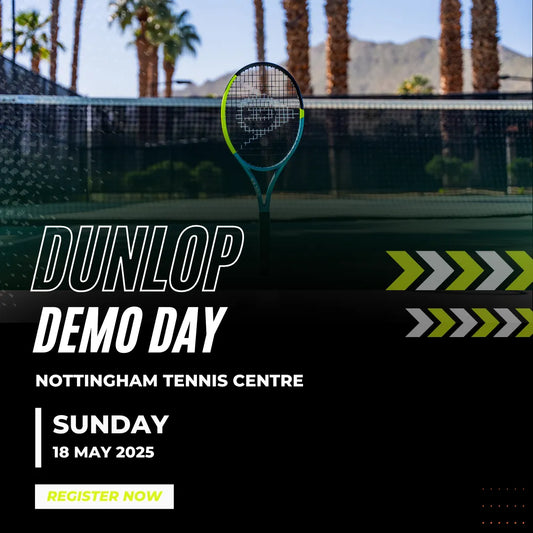 Nottingham Tennis Centre - Dunlop Demo Day - Bassline Retail