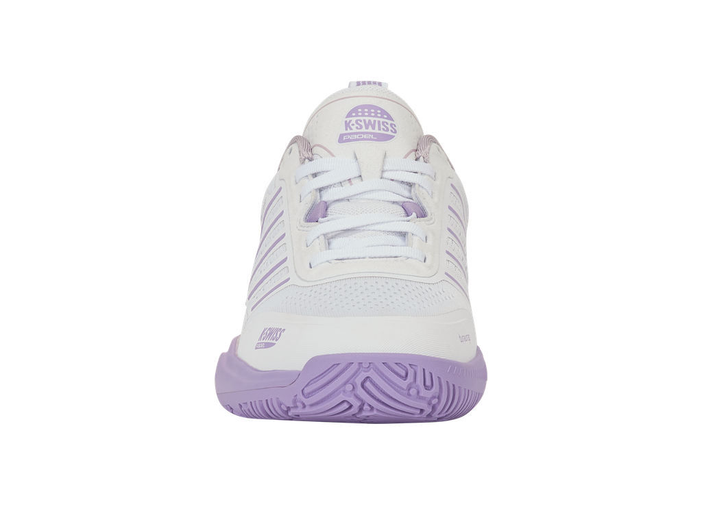 K-Swiss Ultra Court Padel Women's Shoe - White/Orchid Hush/Purple 2026