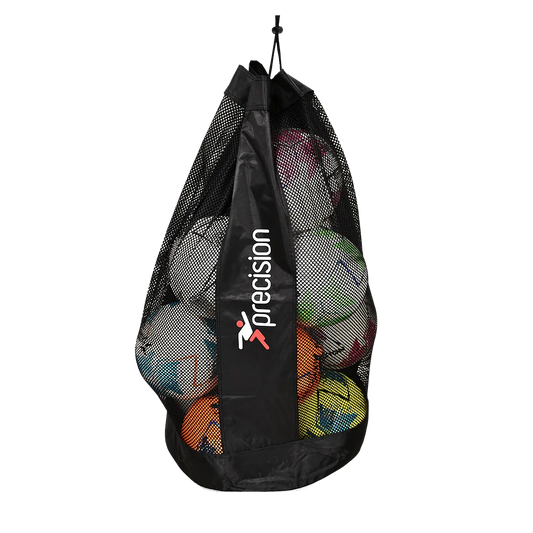 Precision 12 Ball Sack (Black/Silver) - Bassline Retail