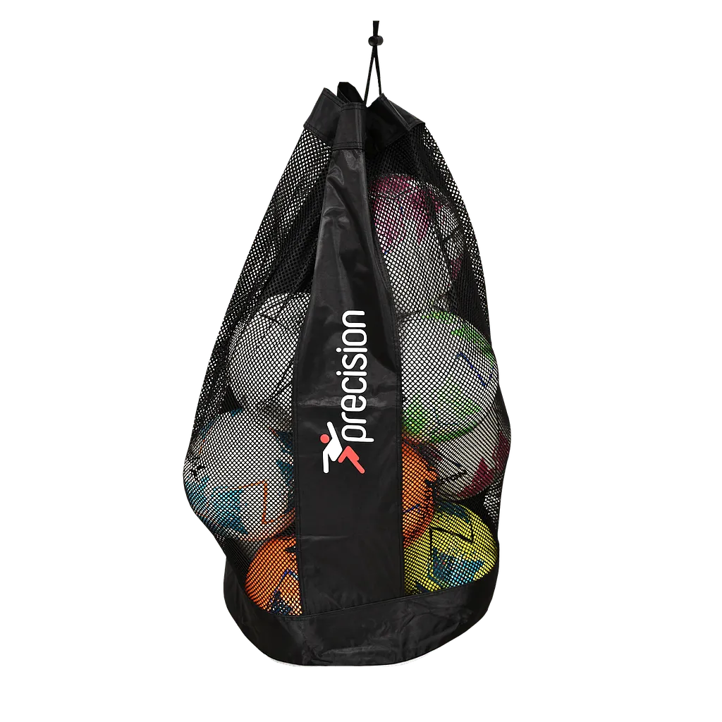 Precision 12 Ball Sack (Black/Silver) - Bassline Retail