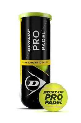 PRO Padel 3 Ball Tube - Bassline Retail