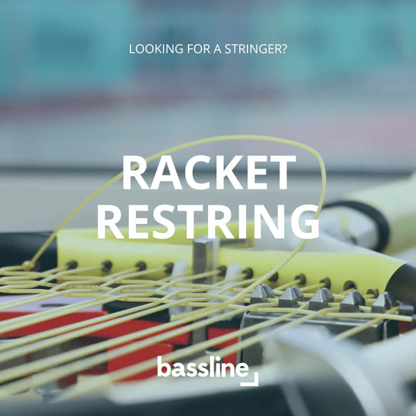 Online Racket Restring Service - Tennis, Squash, Badminton – Bassline ...