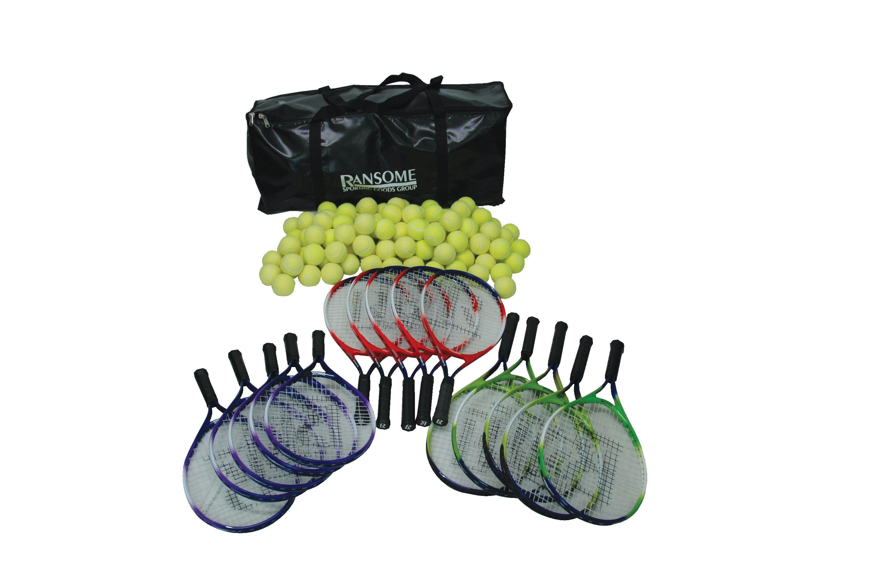 RANSOME Primary Bag (15 Tennis Rackets and 96 balls) - Bassline Retail