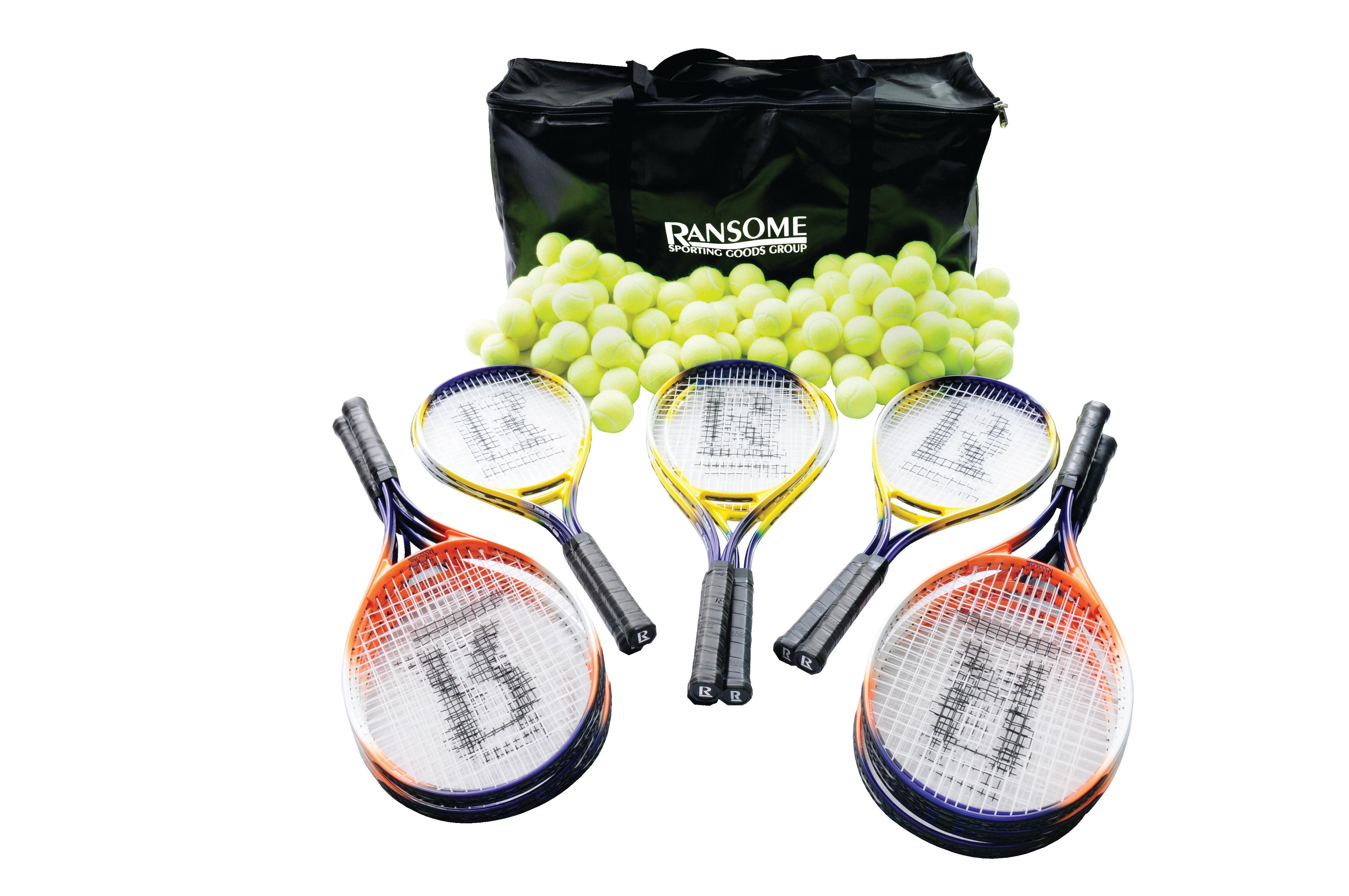 Ransome Secondary bag (15 Tennis Rackets and 96 balls) - Bassline Retail