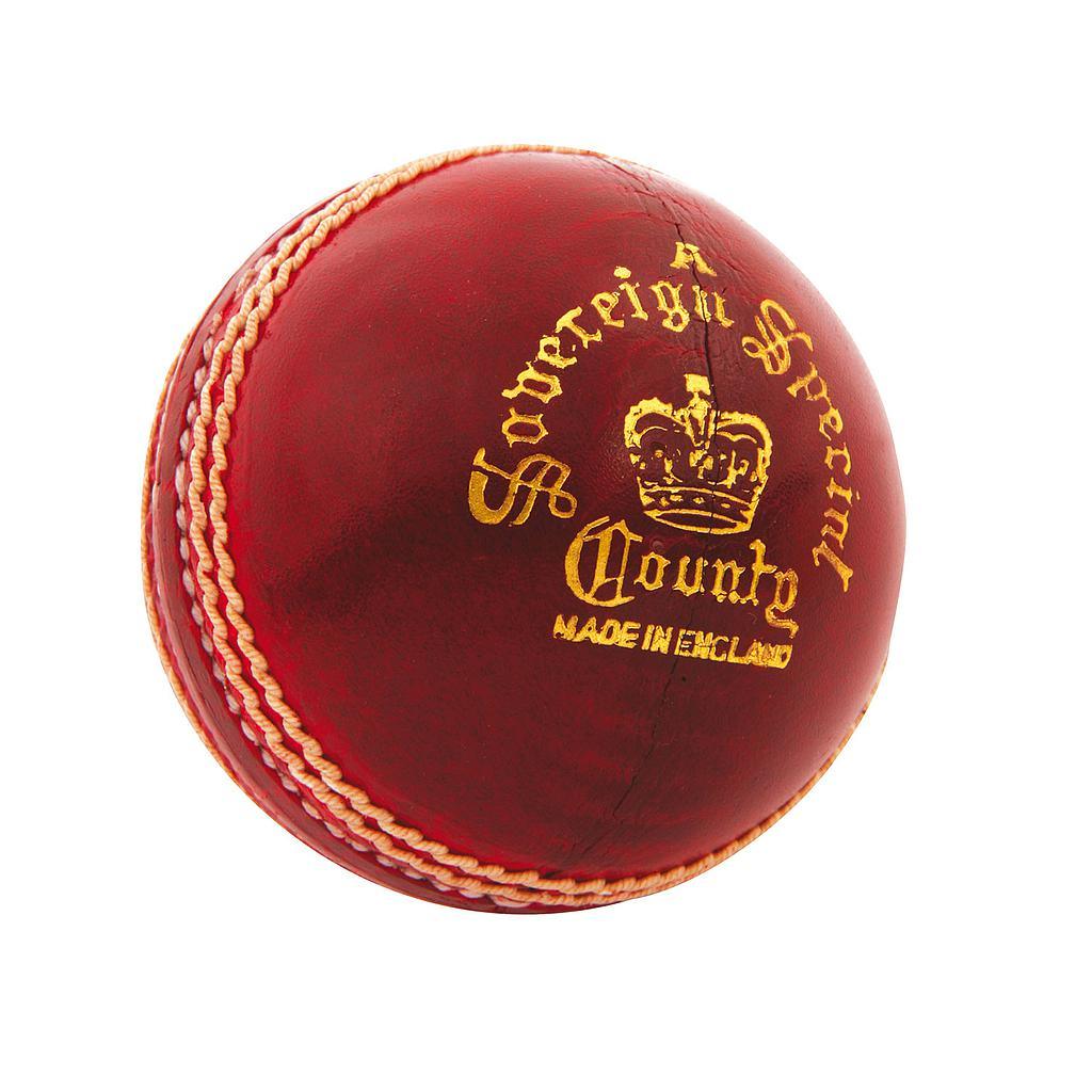 Readers Sovereign Special County 'A' Cricket Ball - Bassline Retail