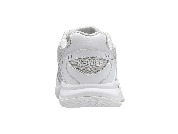 RECEIVER V OMNI - WOMENS TRAINERS - WHITE/VAPOR BLUE/SILVER - Bassline Retail