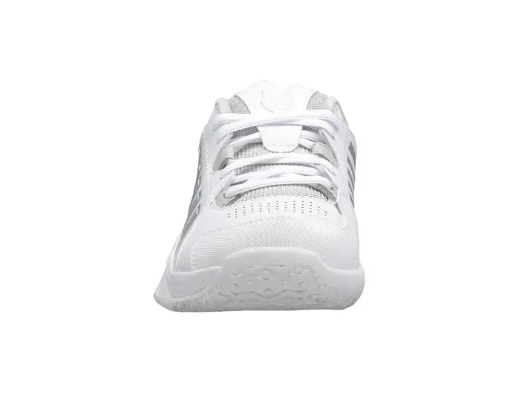 RECEIVER V OMNI - WOMENS TRAINERS - WHITE/VAPOR BLUE/SILVER - Bassline Retail