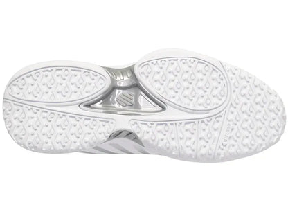 RECEIVER V OMNI - WOMENS TRAINERS - WHITE/VAPOR BLUE/SILVER - Bassline Retail