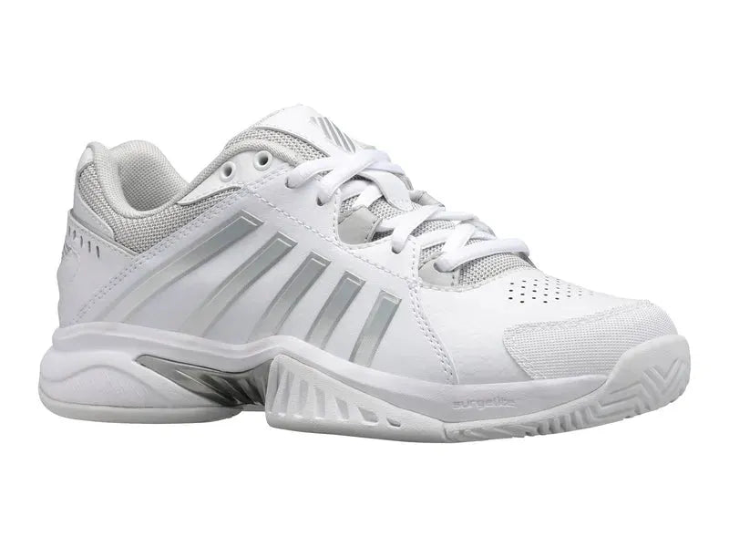RECEIVER V OMNI - WOMENS TRAINERS - WHITE/VAPOR BLUE/SILVER - Bassline Retail
