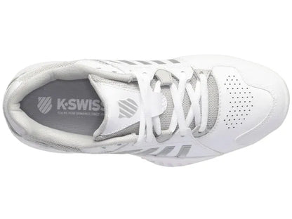 RECEIVER V OMNI - WOMENS TRAINERS - WHITE/VAPOR BLUE/SILVER - Bassline Retail