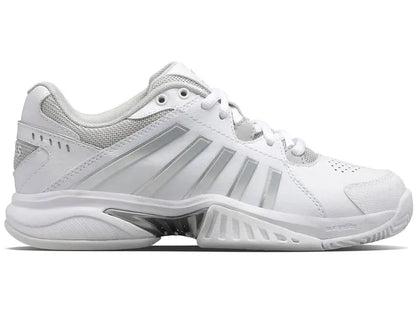 RECEIVER V OMNI - WOMENS TRAINERS - WHITE/VAPOR BLUE/SILVER - Bassline Retail