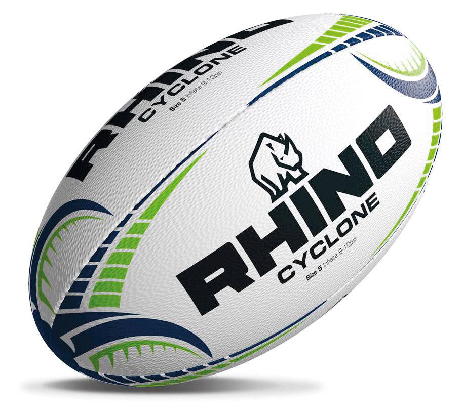 Rhino Cyclone Rugby Training Ball - Bassline Retail