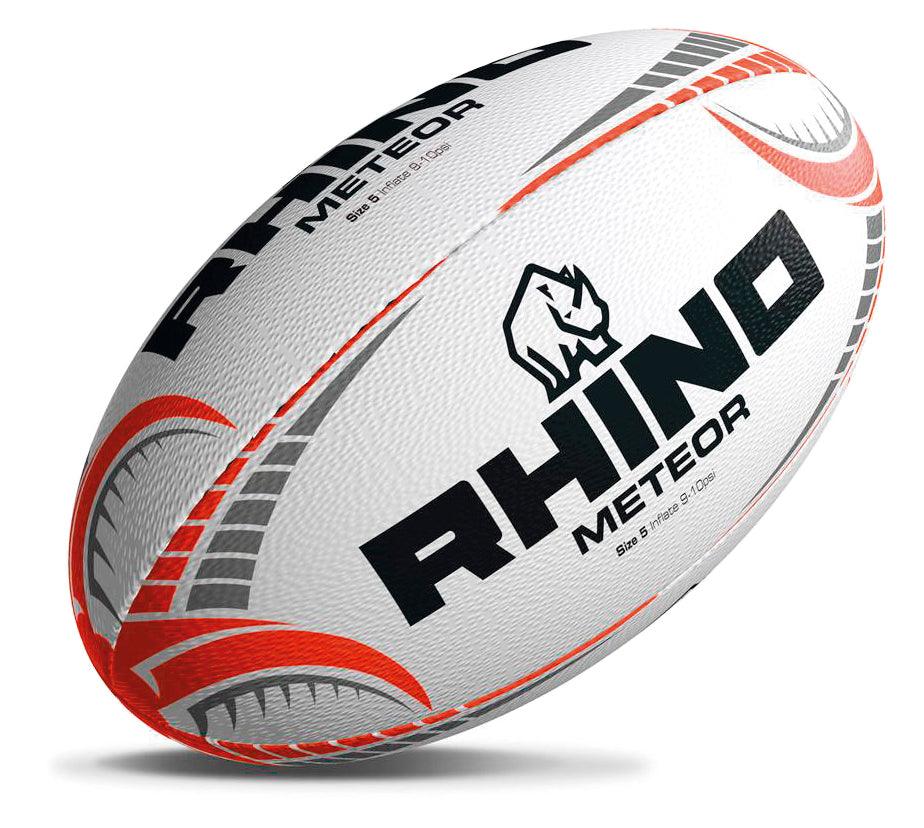 Rhino Meteor Match Rugby Ball - Bassline Retail