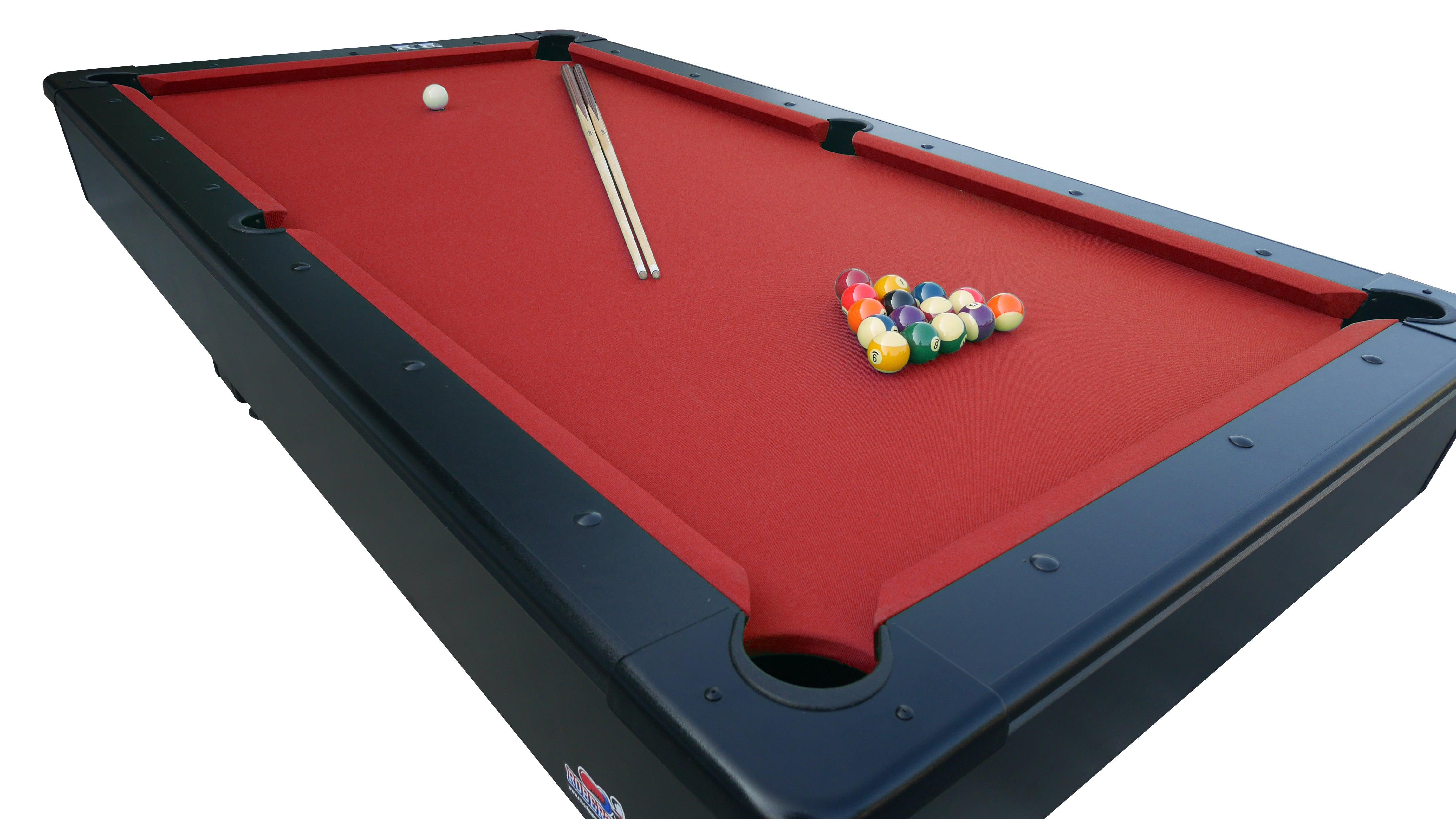 Roberto Sports First Pool 220 (8ft) Pool Table - Bassline Retail