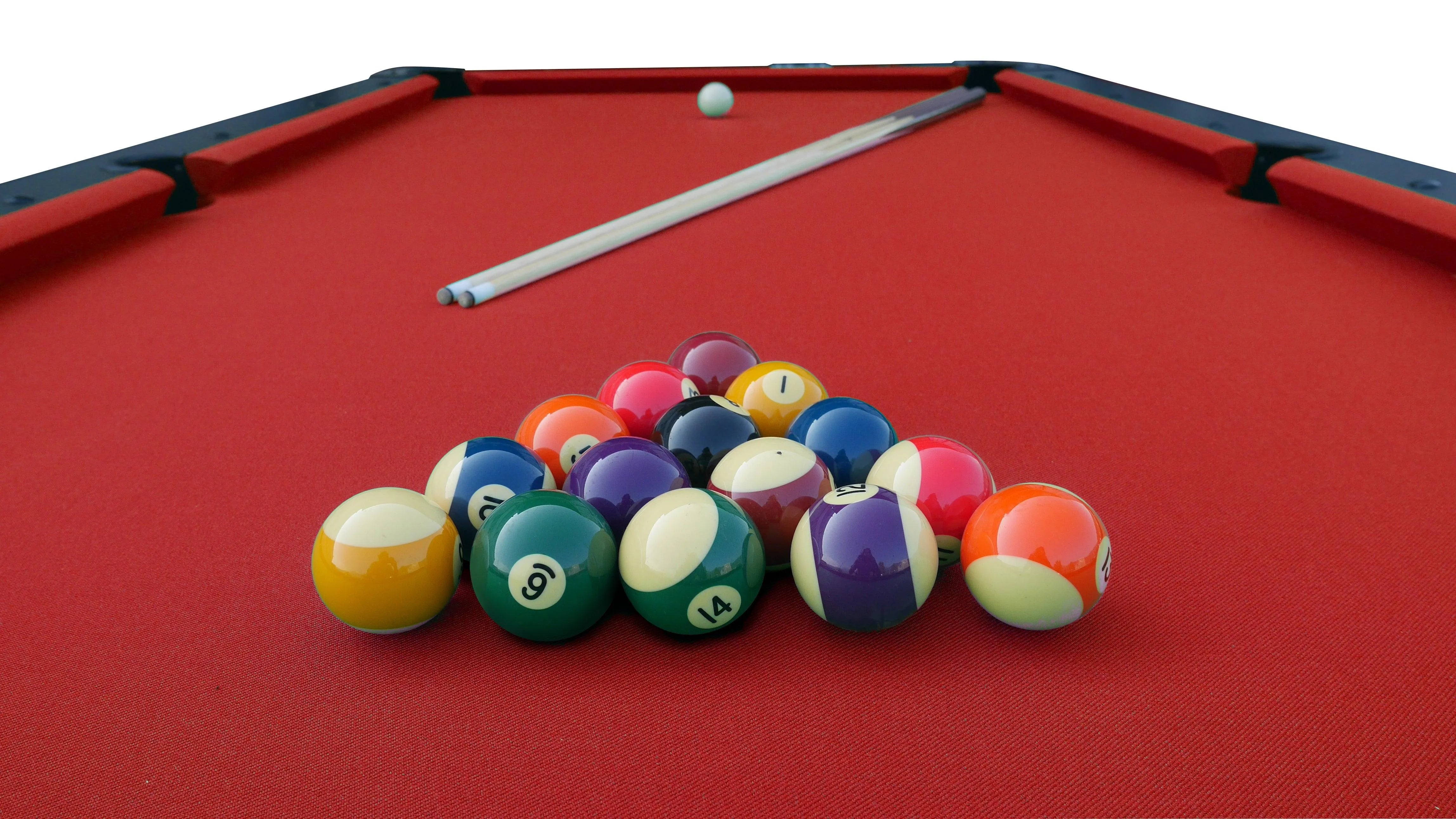 Roberto Sports First Pool 220 (8ft) Pool Table - Bassline Retail