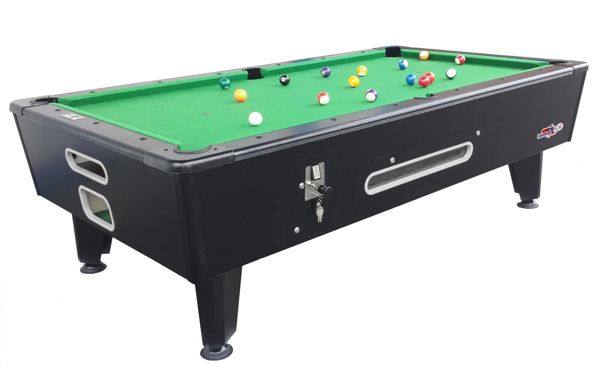 Roberto Sports Top Pool 200 (7ft) Coin Operated Pool Table - Bassline Retail