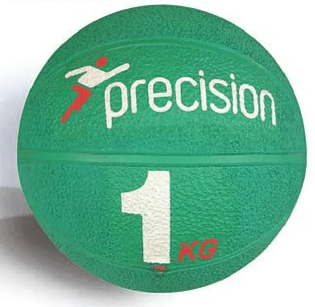 Rubber Medicine Ball (1KG) - Bassline Retail