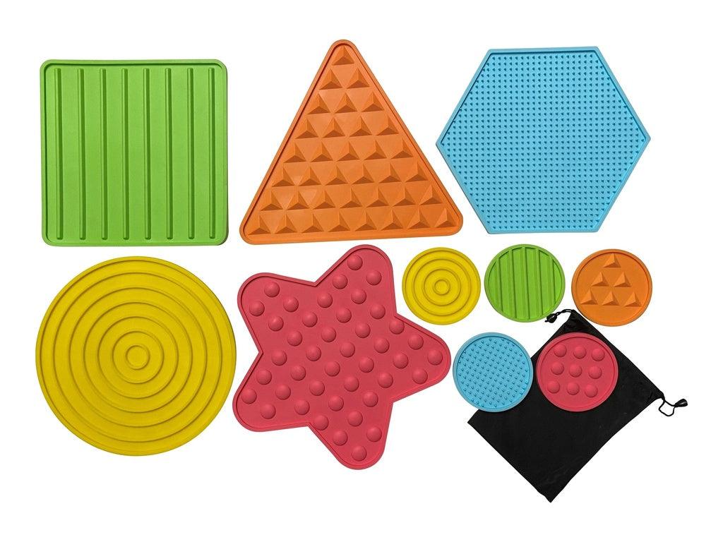 Sensory Toys Textured Pads Memory Game - Bassline Retail