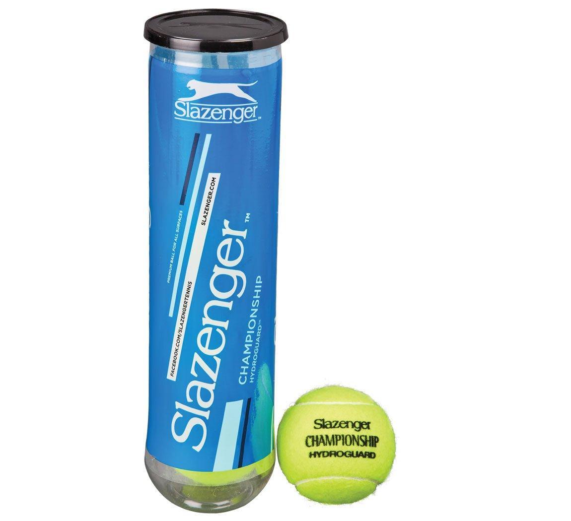 Slazenger Wimbledon Championship Hydroguard Tennis Ball - 4 Ball - Bassline Retail