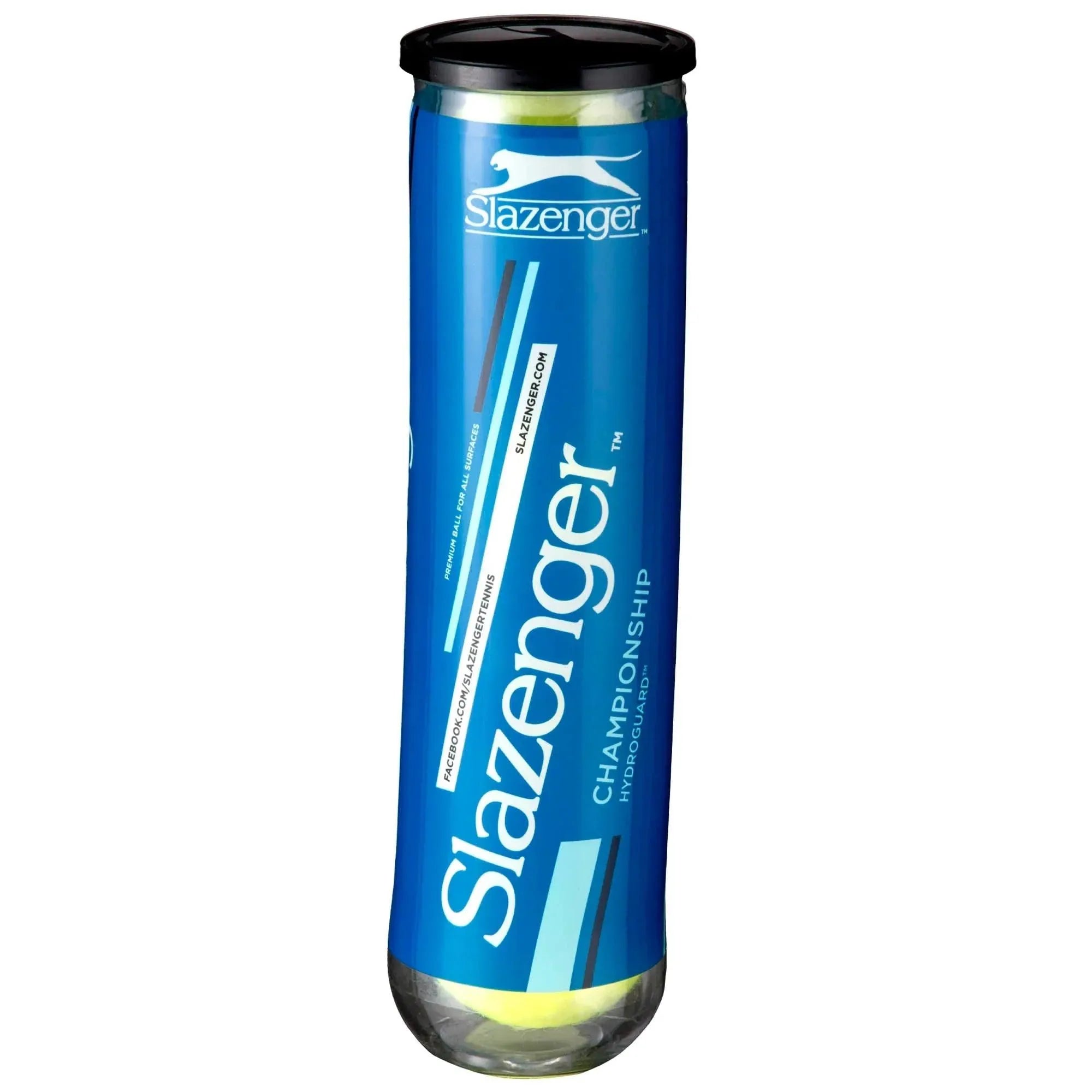 Slazenger Wimbledon Championship Hydroguard Tennis Ball - 4 Ball - Bassline Retail