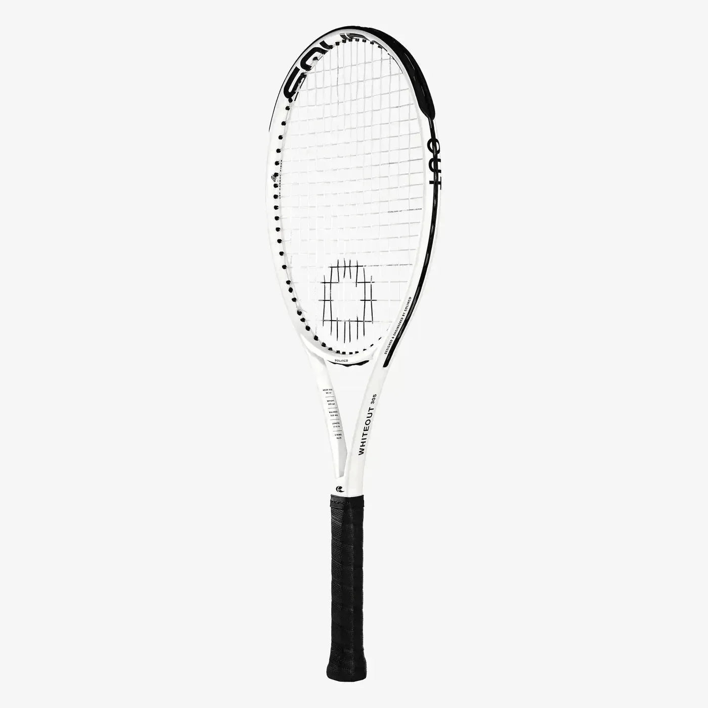 SOLINCO WHITEOUT 290 TENNIS RACKET (2023) - Bassline Retail