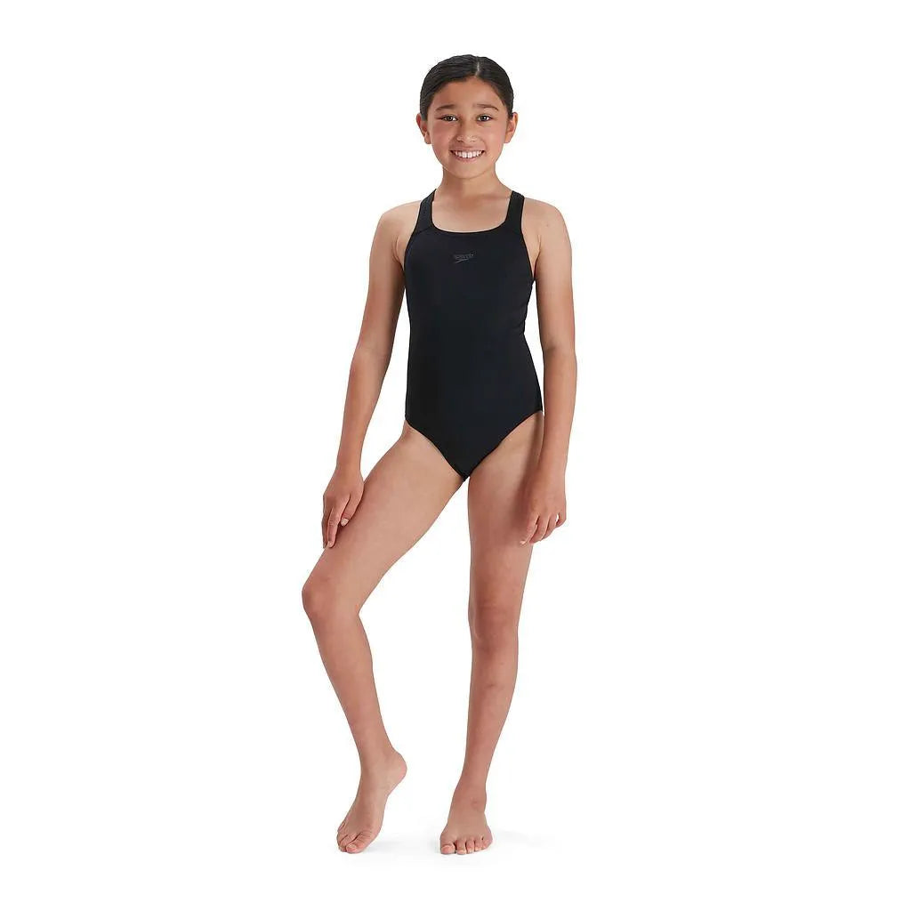 Speedo ECO Endurance+ Medalist Junior Swimsuit - Bassline Retail