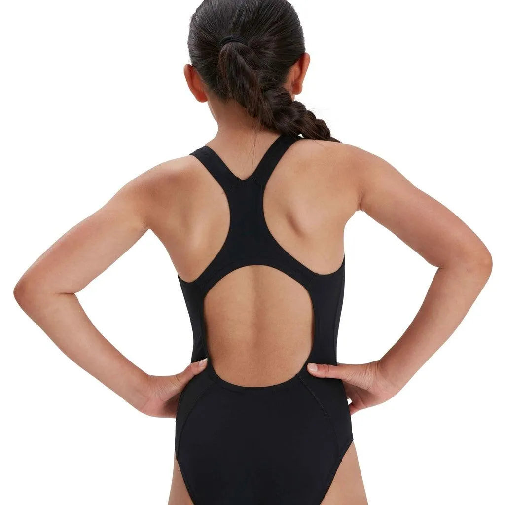 Speedo ECO Endurance+ Medalist Junior Swimsuit - Bassline Retail