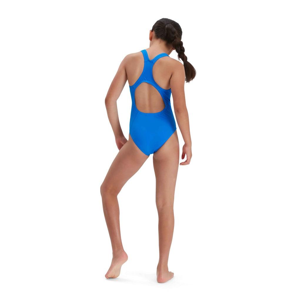Speedo ECO Endurance+ Medalist Junior Swimsuit - Bassline Retail