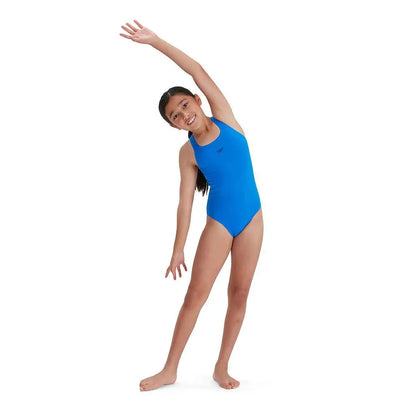 Speedo ECO Endurance+ Medalist Junior Swimsuit - Bassline Retail