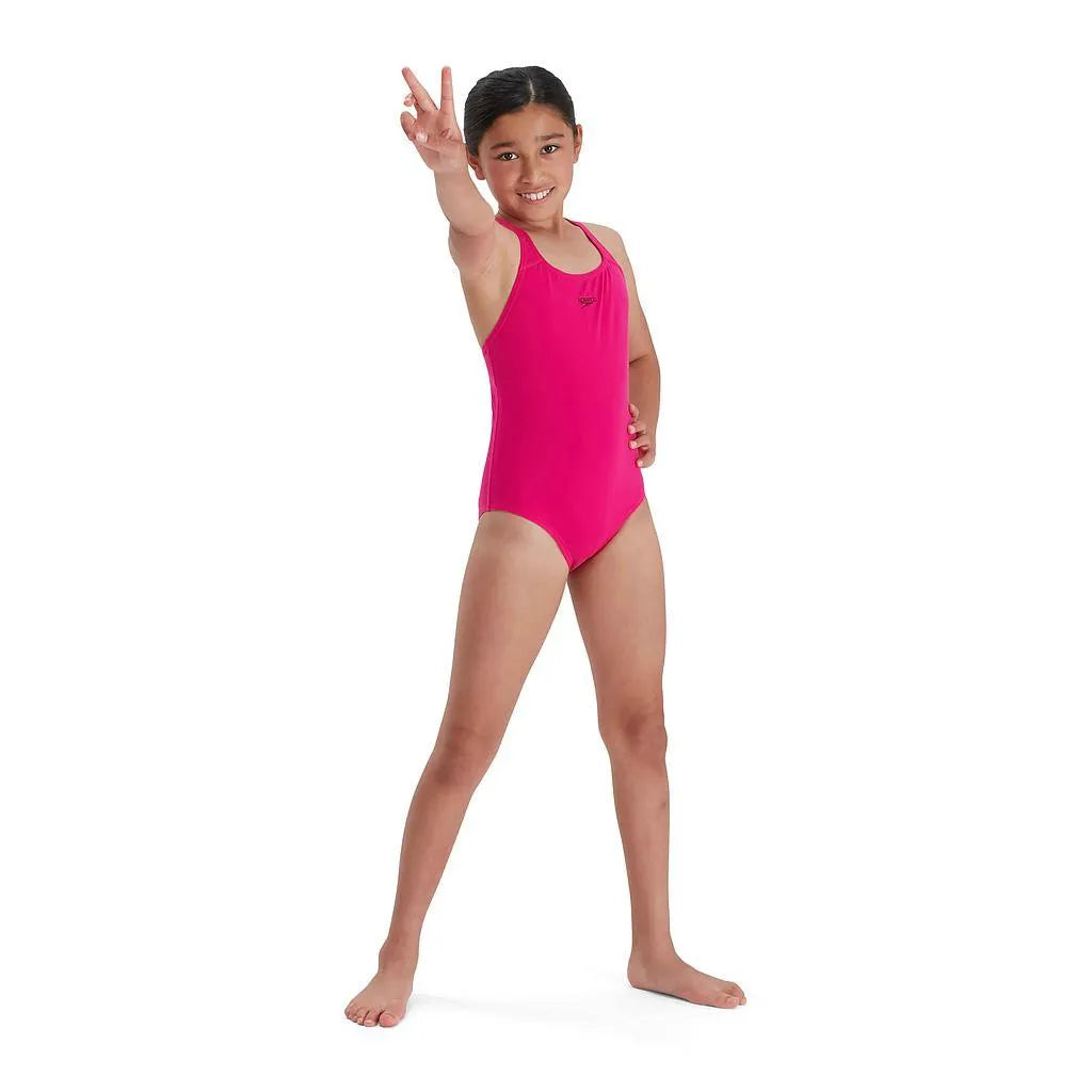 Speedo ECO Endurance+ Medalist Junior Swimsuit - Bassline Retail