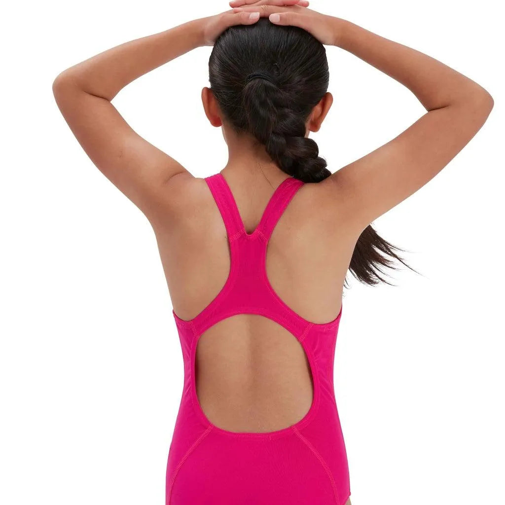 Speedo ECO Endurance+ Medalist Junior Swimsuit - Bassline Retail
