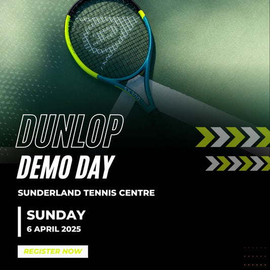 Sunderland Tennis Centre - Dunlop Demo Day - Bassline Retail