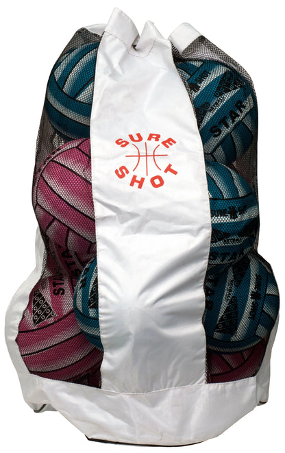 Sure Shot 15 ball game bag with 15 size 4 Star balls - Bassline Retail