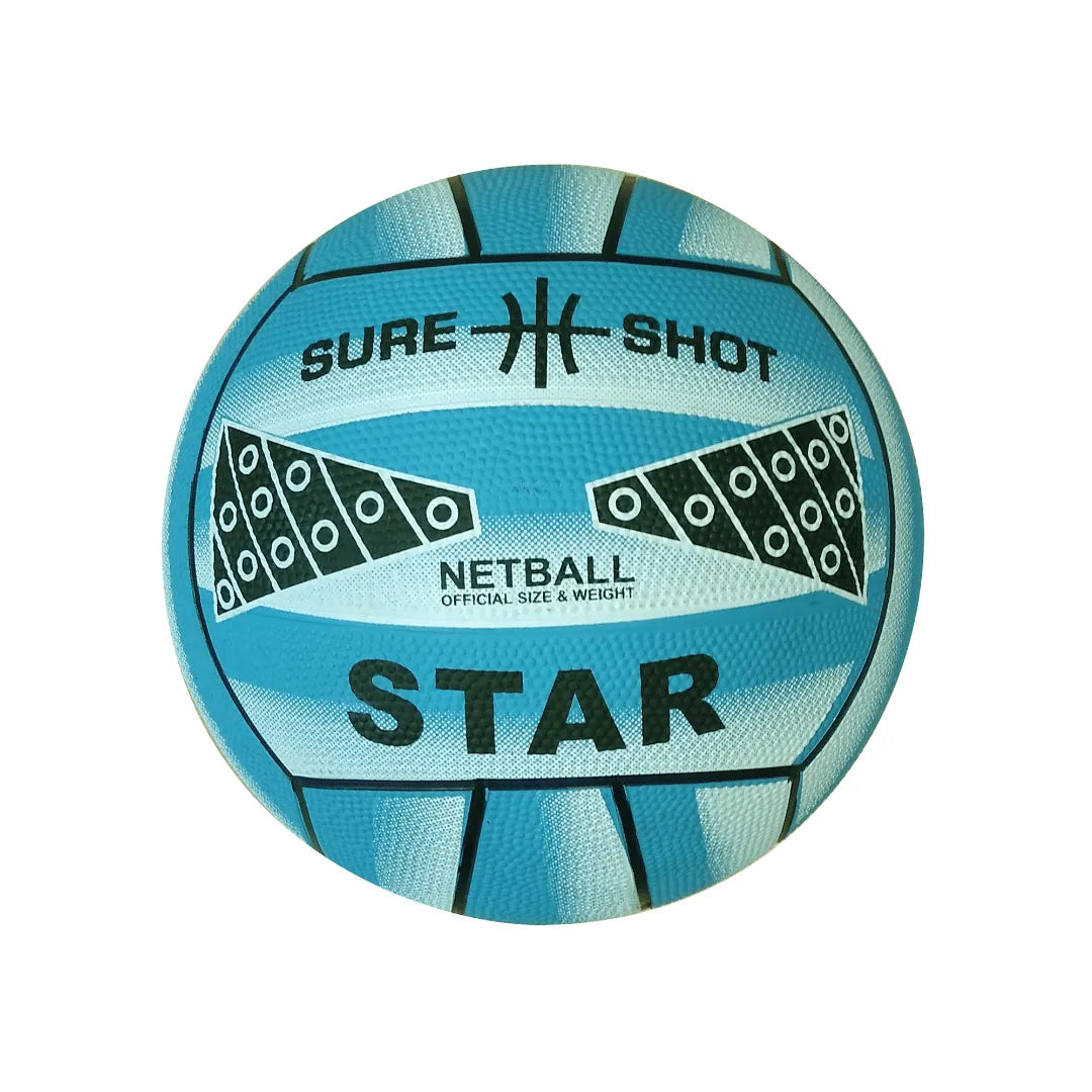 Sure Shot Star Netball Blue - Bassline Retail