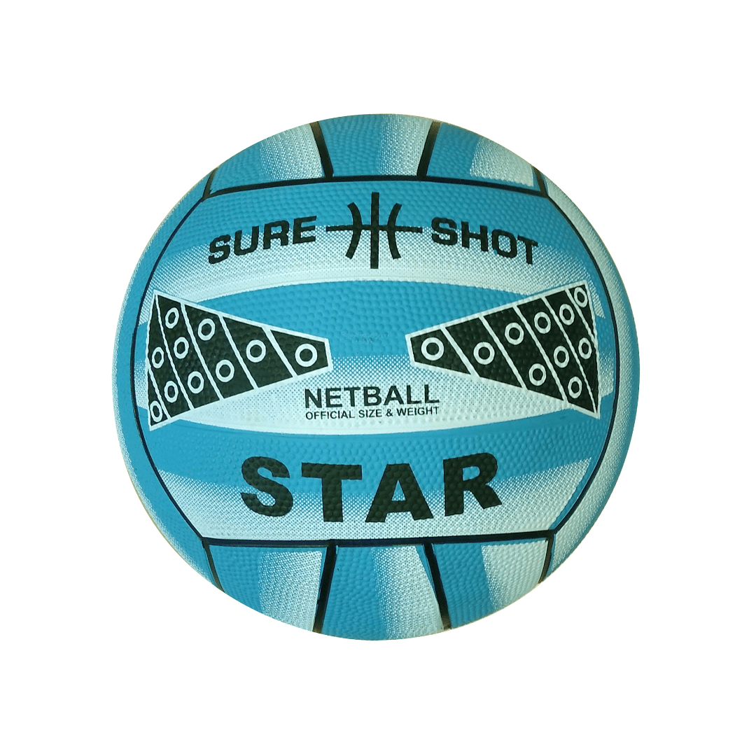 Sure Shot Star Netball Blue - Bassline Retail