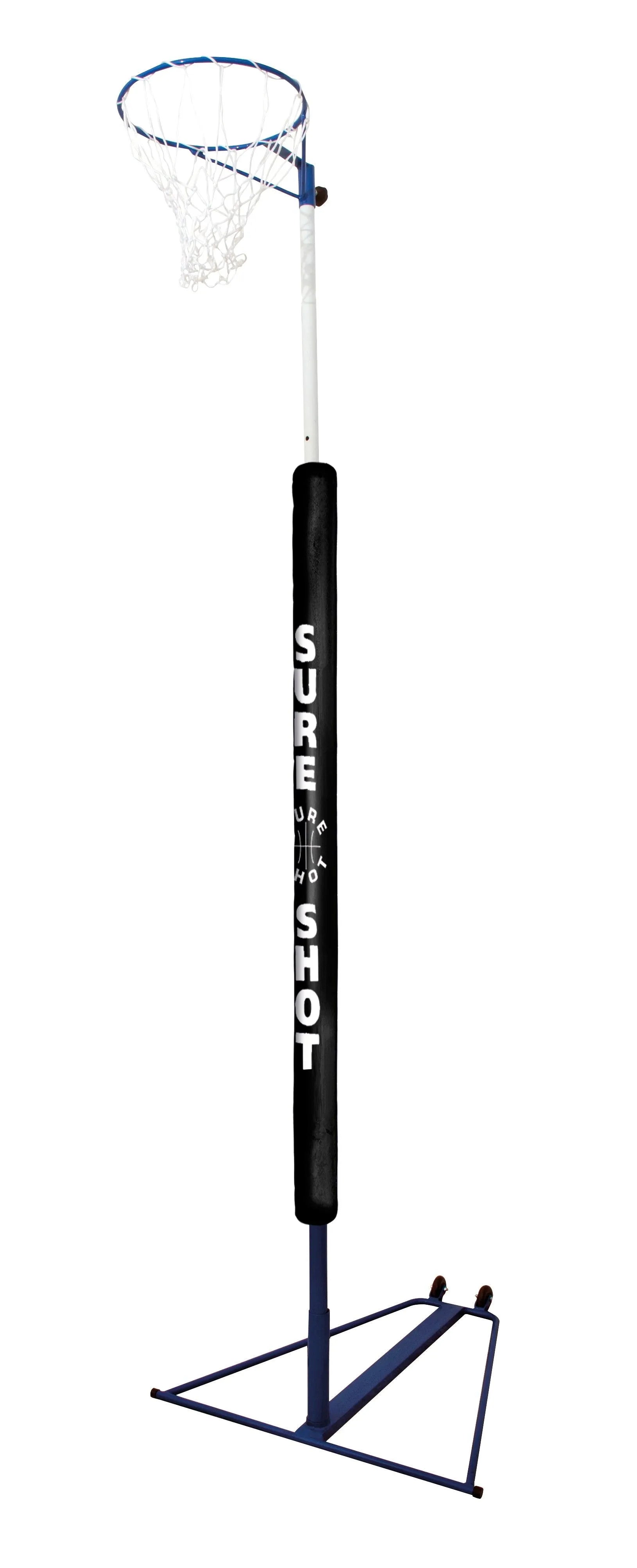 Sure Shot Telescopic Netball Unit with Pole Padding - Bassline Retail