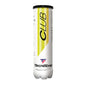 TECNIFIBRE CLUB TENNIS BALL - 4 Ball Tube - Bassline Retail
