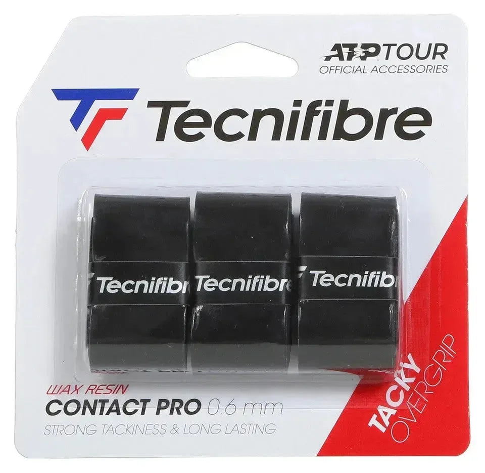 TECNIFIBRE CONTACT PRO OVERGRIP 3 Pack - Bassline Retail