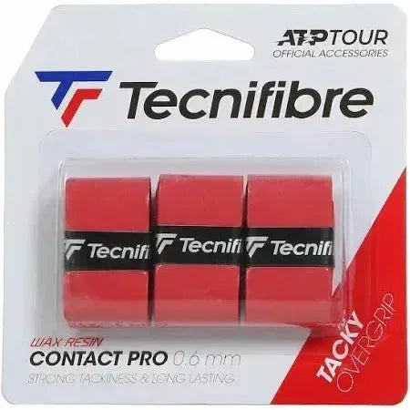 TECNIFIBRE CONTACT PRO OVERGRIP 3 Pack - Bassline Retail